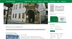 Desktop Screenshot of muzeumlouny.cz